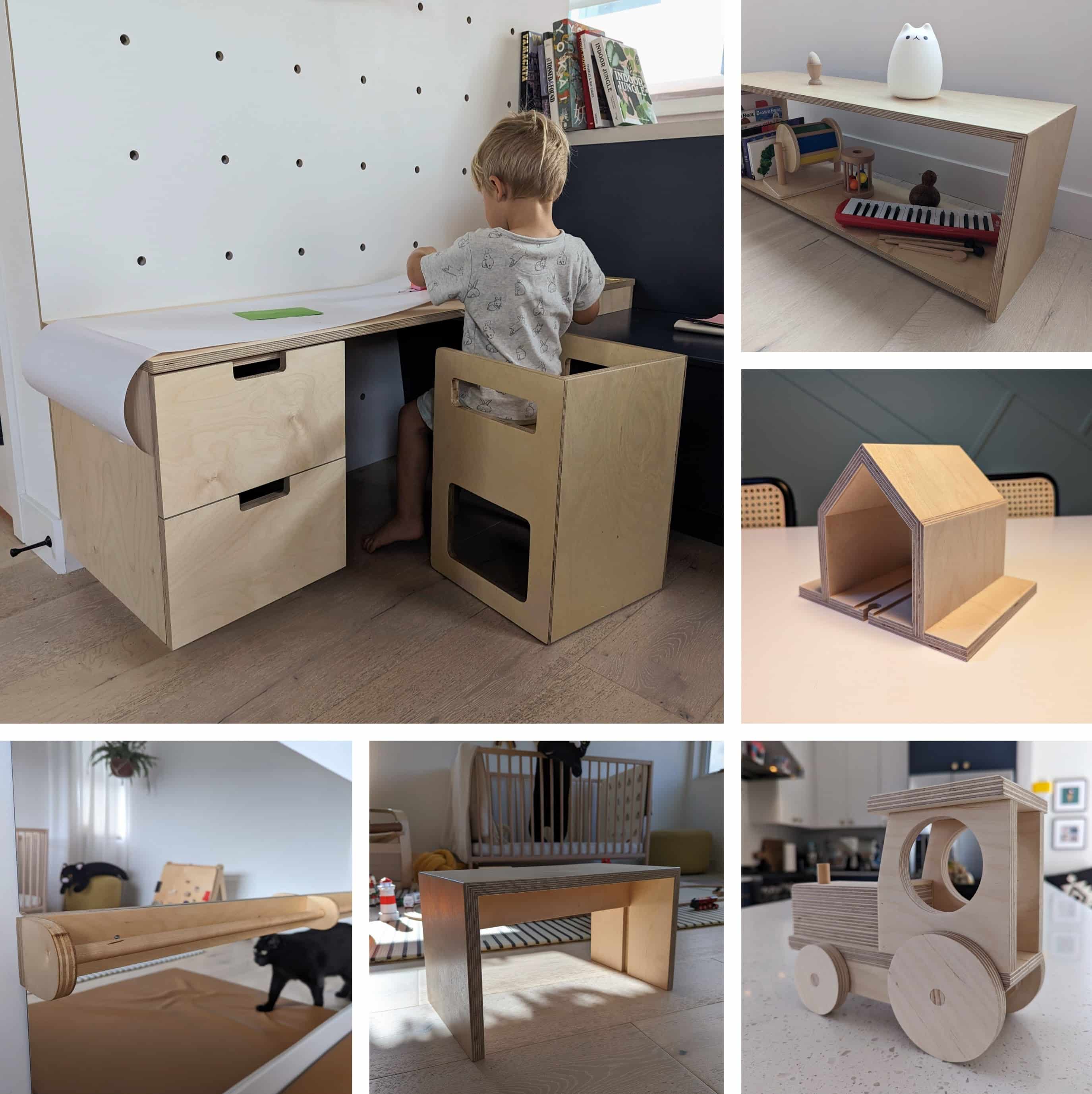 Kids Furniture & Toys