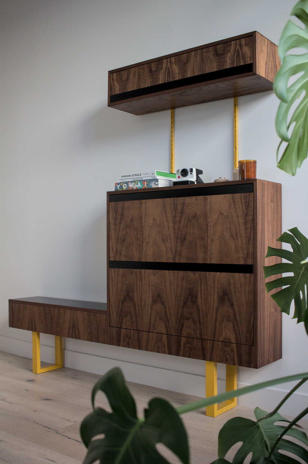 Entryway Storage & Bench